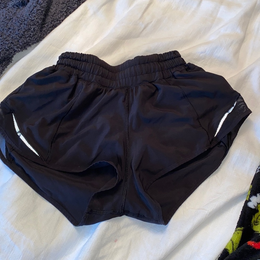 Lululemon Black Shorts